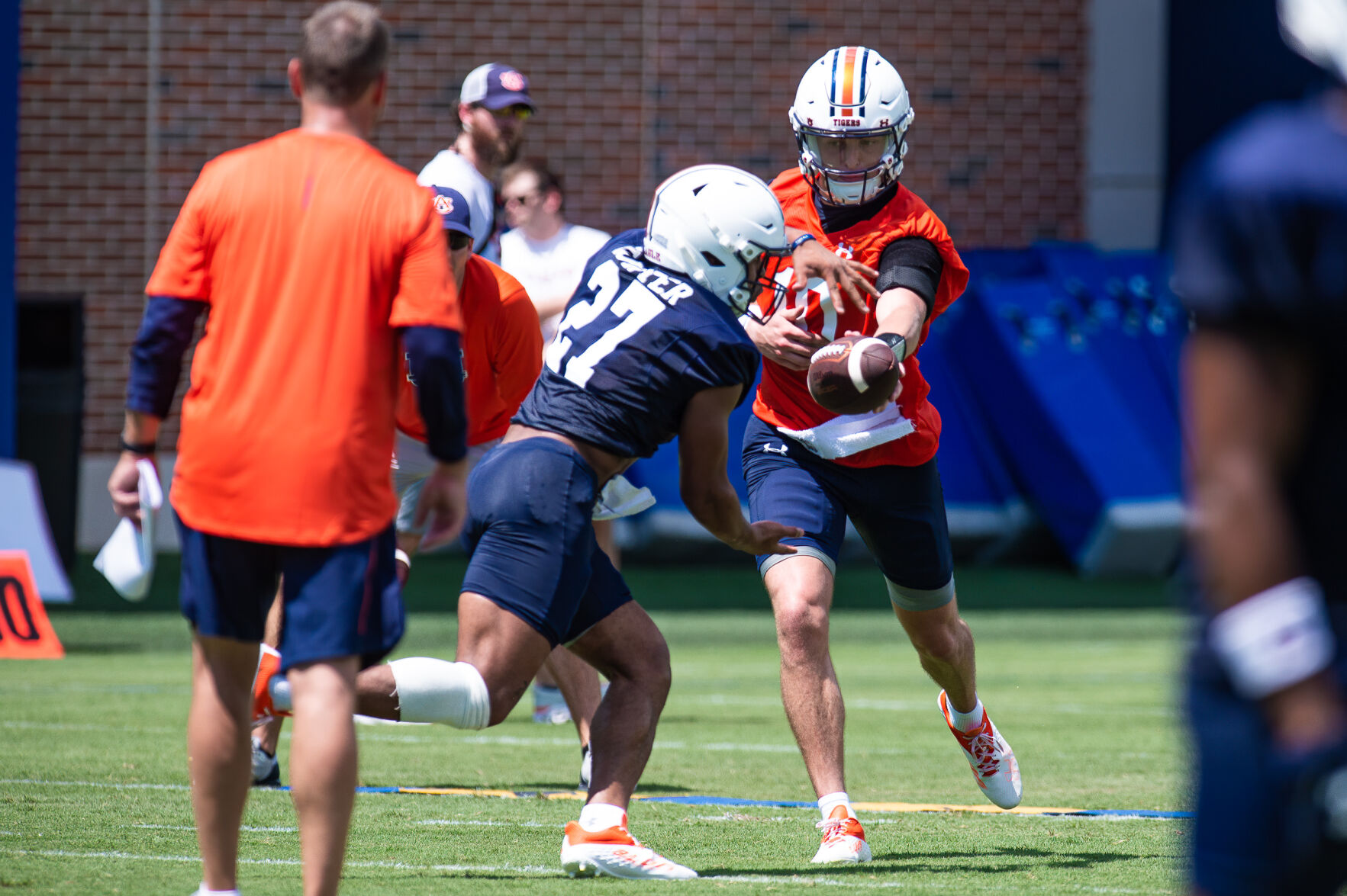 Auburn Football Practice 8.5.22